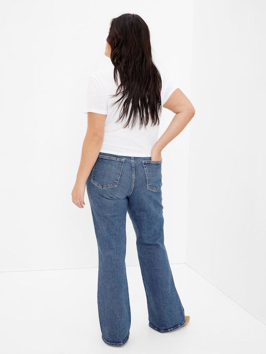 GAP '70s High Waist Women's Jean Trousers Flared