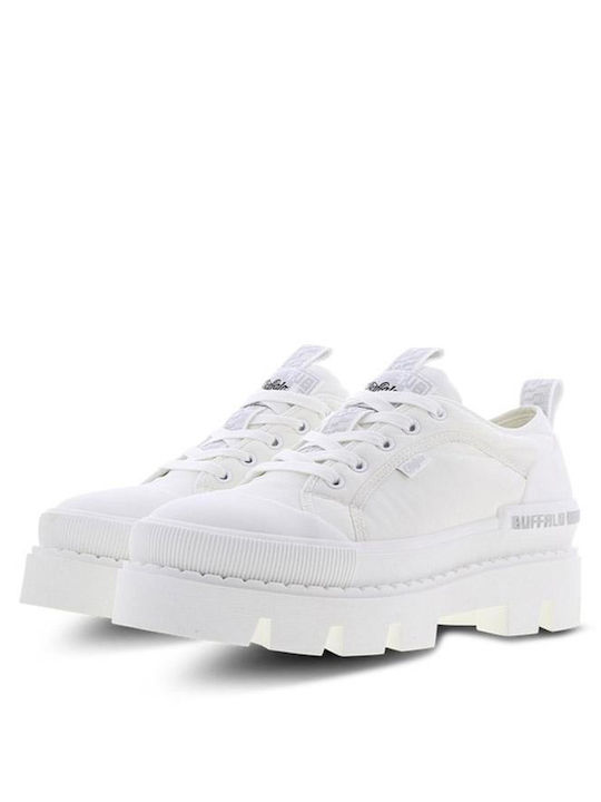 Buffalo Raven Sneakers White