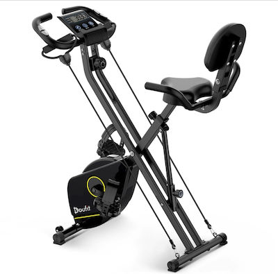 Doufit EB-11 Foldable Upright Exercise Bike Magnetic