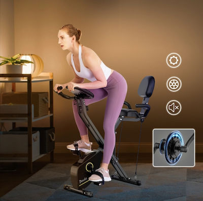 Doufit EB-11 Foldable Upright Exercise Bike Magnetic