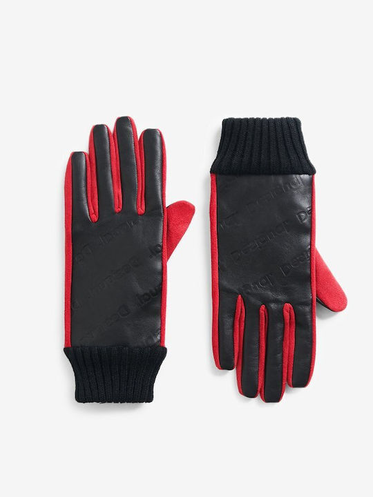 Desigual Μαύρα Ανδρικά Γάντια