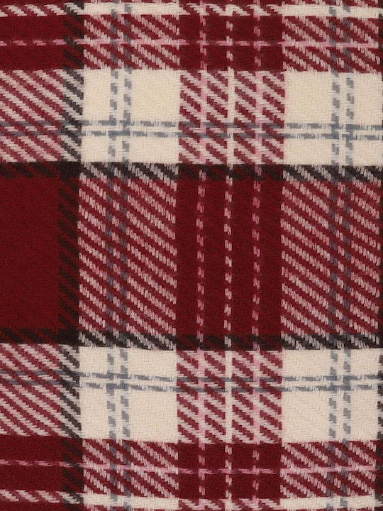 Doca Women's Wool Scarf Red 58408