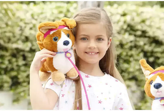 50/50 Games Plush Puppy Sprint with Motion & Sound for 1.5+ Years 23.5 cm