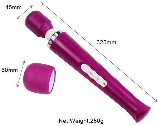 Boss Of Toys Magic Mini Vibrator De Masaj 32.5cm Negru
