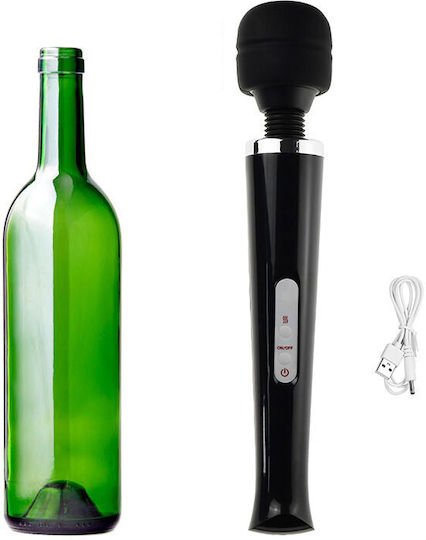 Boss Of Toys Magic Mini Vibrator De Masaj 32.5cm Negru