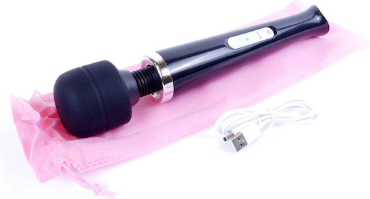 Boss Of Toys Magic Vibrator Massage 32.5cm Black