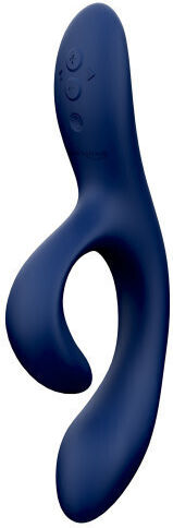 We-Vibe Nova 2 Mini Δονητής Rabbit Rabbit Vibrator 20.5cm Blue