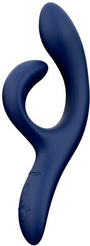 We-Vibe Nova 2 Mini Δονητής Rabbit Rabbit Vibrator 20.5cm Blue