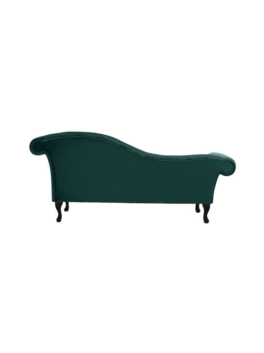 Niovi Винтидж Релакс стол Кадифе Cypress Green Д187xШ61xВ82cm