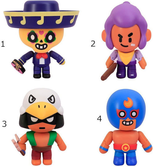 PMI Miniature Toy Brawl Stars Brawl Stars 16.5cm (Various Designs/Assortments of Designs) 1pc