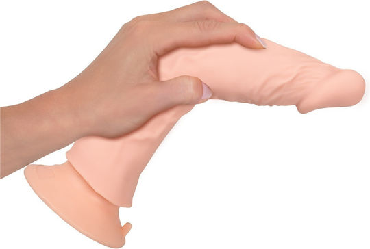 Nature Skin Realistic Vibrator with Remote Control Bendable RC Vibrator 21.5cm Flesh