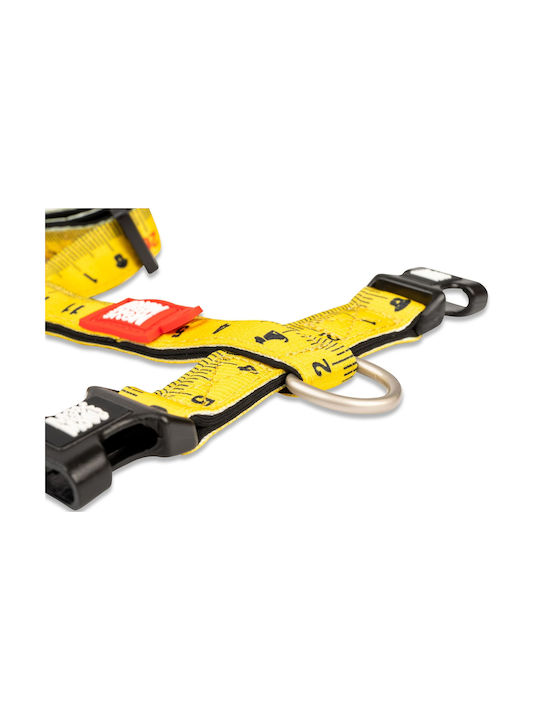 Max & Molly Нагръдник за куче Ruler Жълт Small 15мм x 41-52см MM0061