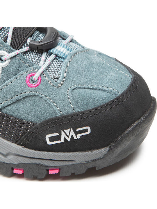 Kinder Wanderschuhe Rigel Mid Wasserdicht Gray ->