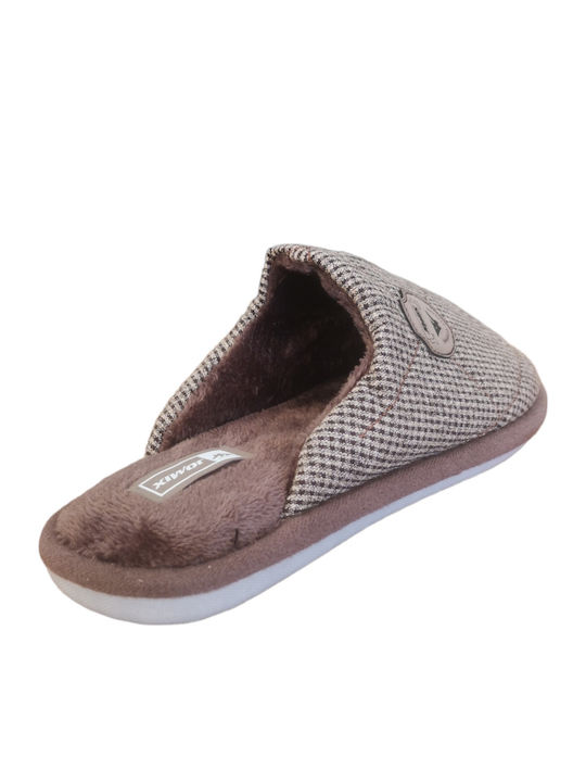 Men's Slipper Brown