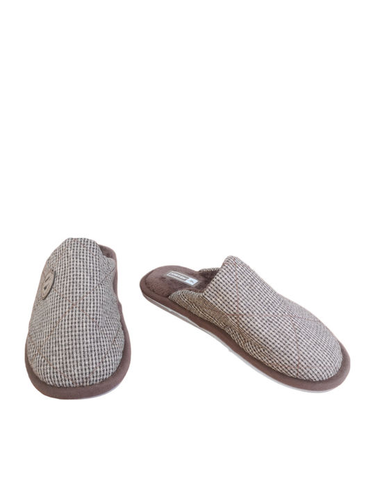 Men's Slipper Brown