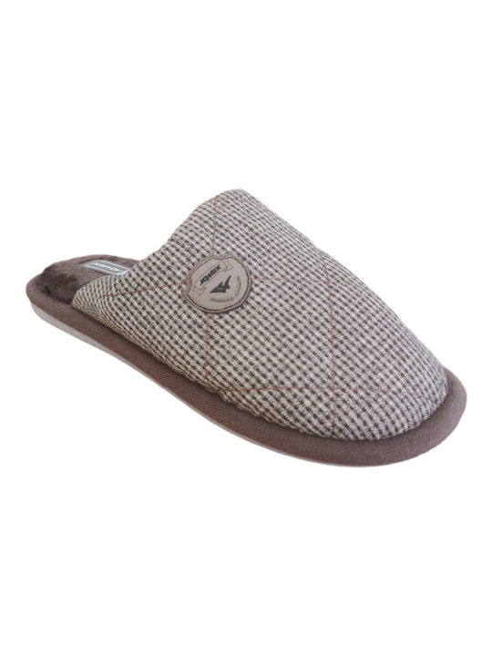 Jomix Men's Slipper Brown