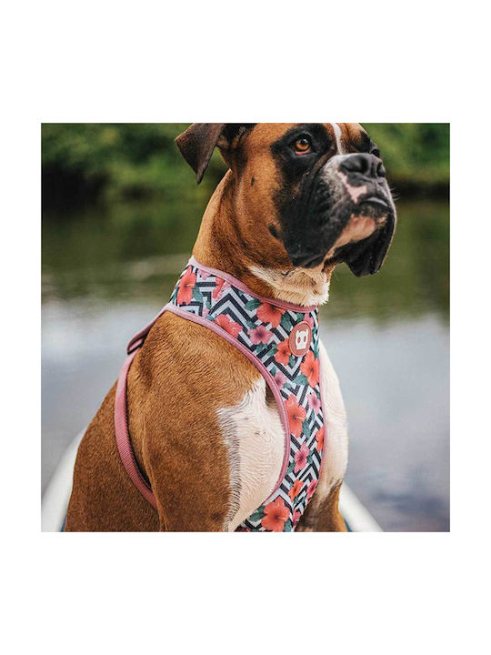 Zee-Dog Σαμαράκι Σκύλου Γιλέκο Air Mesh Mahalo Ροζ Medium 52-62cm 395673