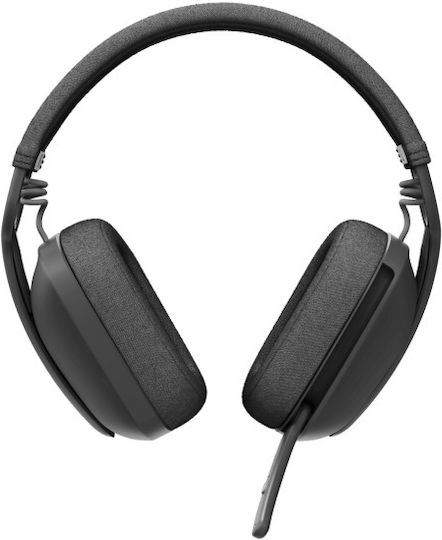 Logitech Zone Vibe 100 Wireless On Ear Multimedia Headphone with Microphone Bluetooth Gray