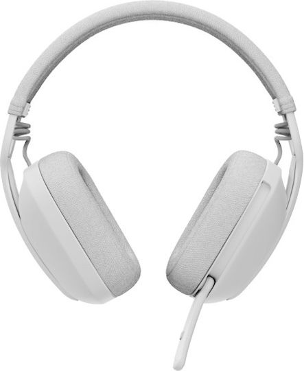 Logitech Zone Vibe 100 Wireless On Ear Multimedia Headphone with Microphone Bluetooth White
