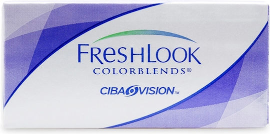 Freshlook Colorblends 2 Μηνιαίοι Έγχρωμοι Φακοί Επαφής Υδρογέλης με UV Προστασία