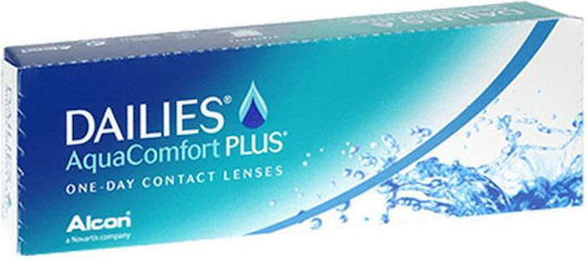 Dailies AquaComfort Plus 30 Daily Contact Lenses Hydrogel
