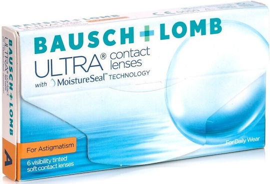Bausch & Lomb Ultra for Astigmatism 3 Monthly Astigmatic Contact Lenses Silicone Hydrogel
