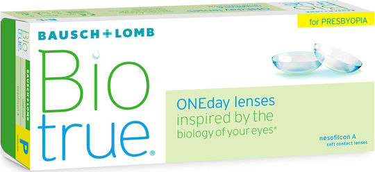 Bausch & Lomb Biotrue ONEday for Presbyopia 5 Daily Multifocal Contact Lenses Hydrogel with UV Protection