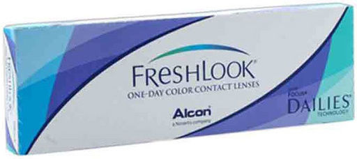 Freshlook Colors 10 Ημερήσιοι Έγχρωμοι Φακοί Επαφής Υδρογέλης με UV Προστασία