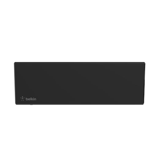 Belkin Connect USB-C Docking Station with HDMI/DisplayPort 4K PD Ethernet and Support for 3 Monitors Black