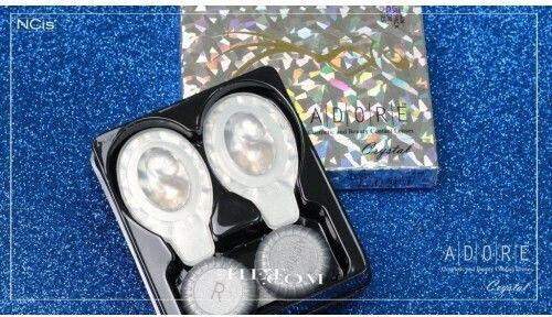 Eyemed Colors Sparkling Crystal 2 Vierteljährlich Kontaktlinsen Hydrogel