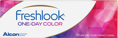 Alcon Freshlook One-Day Color 10 Täglich Farbige Kontaktlinsen Hydrogel