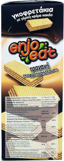 enjoeat Mini Γκοφρέτα Γάλακτος με Κακάο 280gr