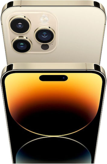 Apple iPhone 14 Pro (6GB/128GB) Gold