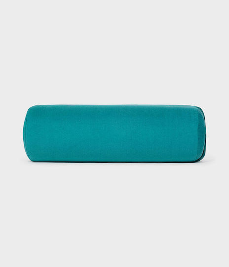 Manduka Enlight Round Bolster Μαξιλάρι Yoga Μπλε