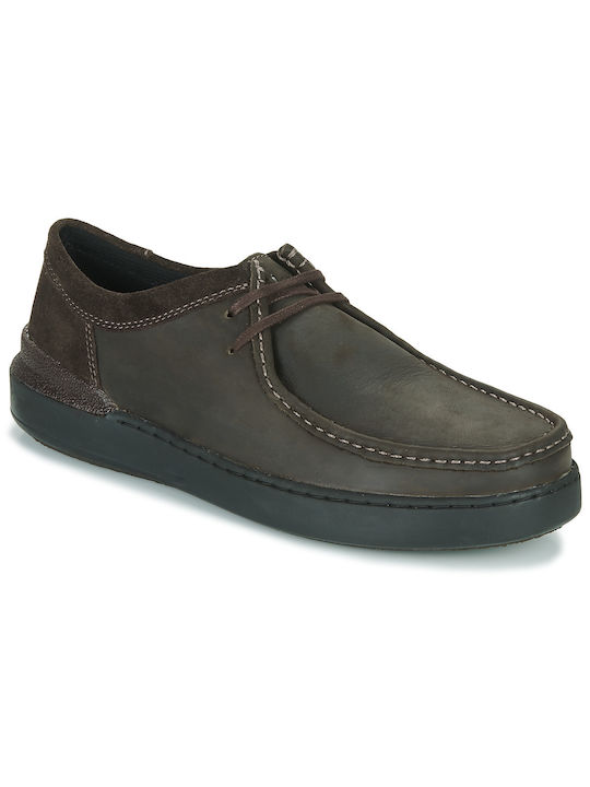 Clarks Wildleder Herren Freizeitschuhe Braun