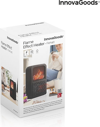 InnovaGoods Flehatt Heizlüfter Boden 400W