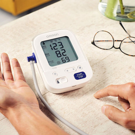 Omron M3 Electronical Blood Pressure Monitor Arm with Arrhythmia Detection HEM-7155-E