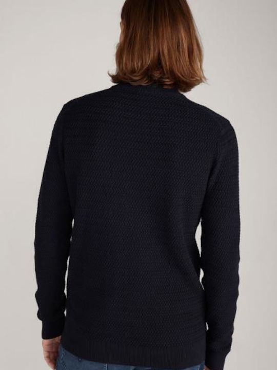 Joop! Men's Long Sleeve Sweater Navy Blue