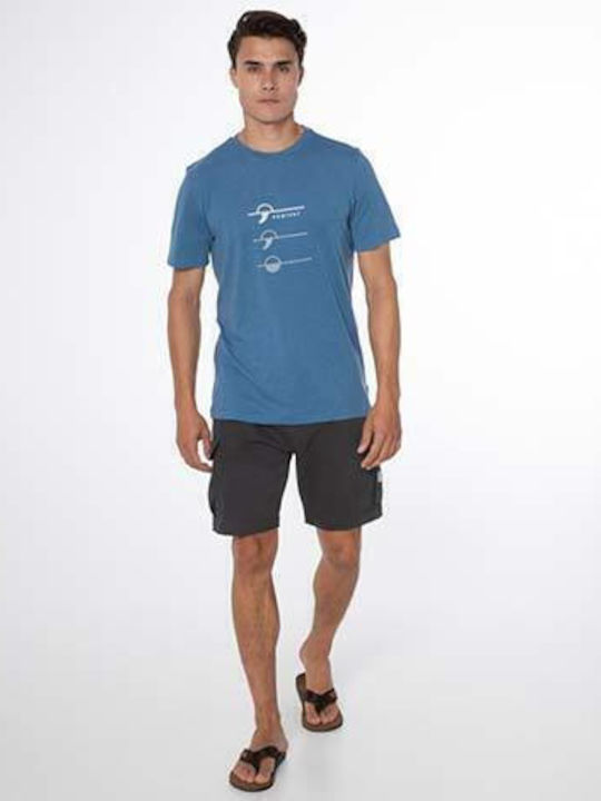 T-shirt Μπλε