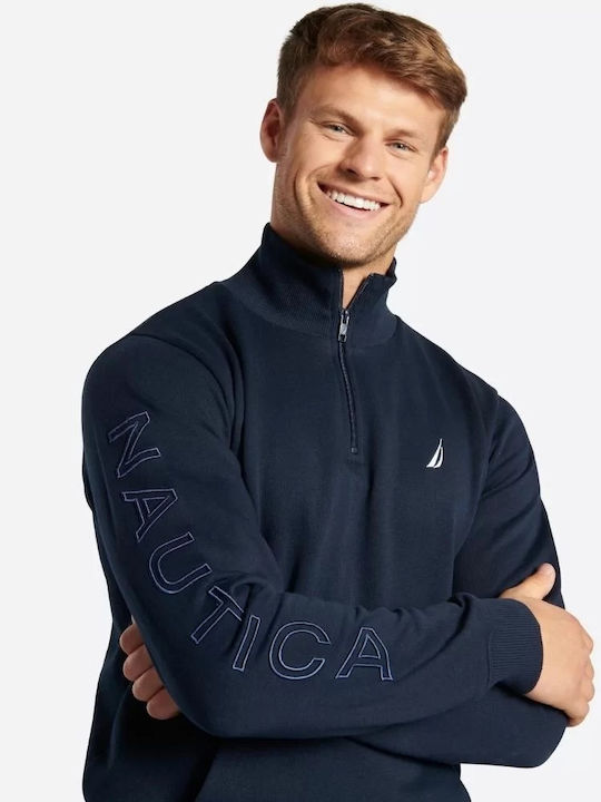 Sweatshirt Marineblau
