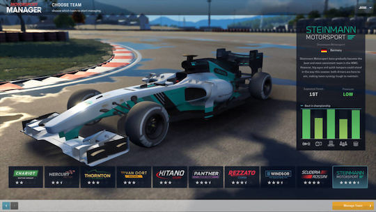 Motorsport Manager (Key) PC Game
