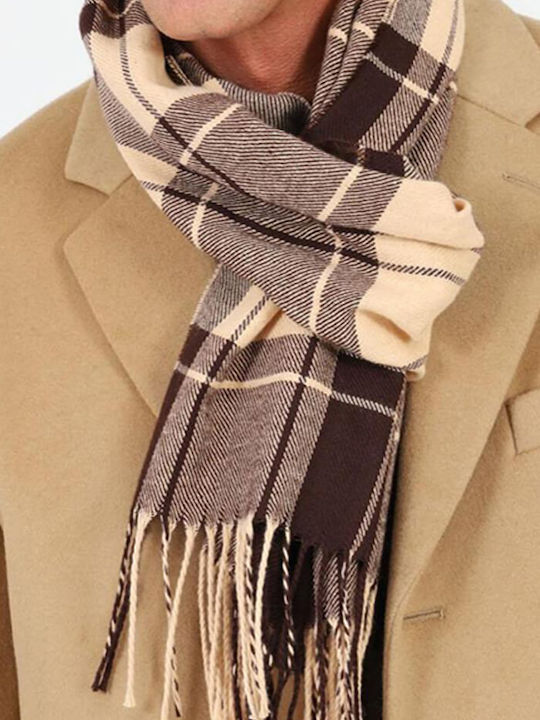 Doca Men's Scarf Brown