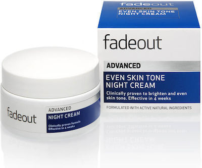 Fade Out Advanced fără culoare Hidratantă & Regenerantă Cremă Pentru Față 50ml