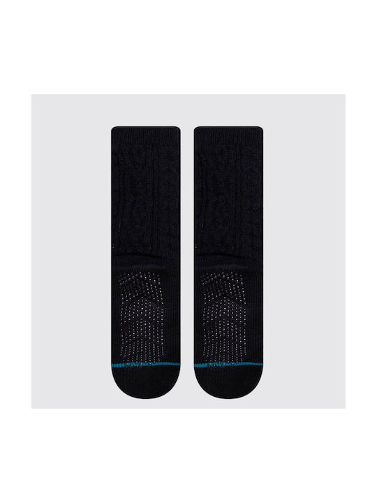 Stance Rowan Slipper Black Sportsocken Schwarz 1 Paar