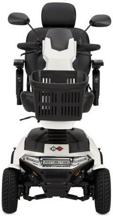 Bischoff & Bischoff Centuro S2 Αναπηρικό Αμαξίδιο Scooter Ηλεκτροκίνητο Scooter Λευκό