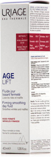 Uriage Age Lift Leichte Creme Gesicht Tag 40ml