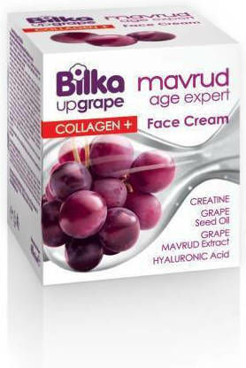 Bilka Mavrud Αντιγηραντική Κρέμα Προσώπου με Κολλαγόνο 50ml