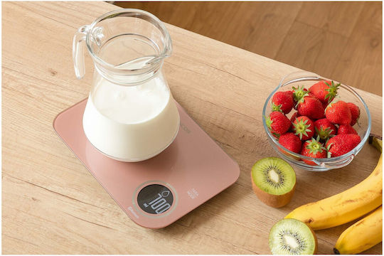 Sencor Ψηφιακή Ζυγαριά Κουζίνας έως 5kg Ροζ