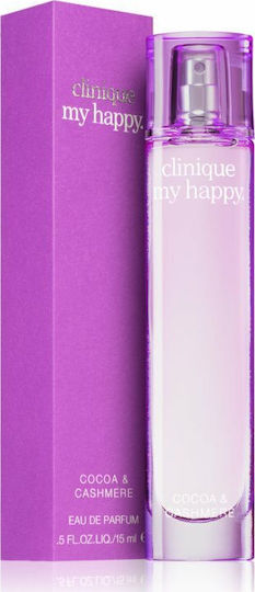 Clinique My Happy Cocoa & Cashmere Eau de Parfum 15ml