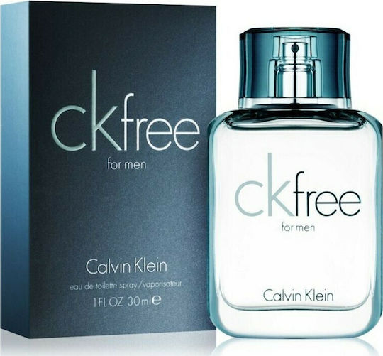 Calvin Klein Free Eau de Toilette 30ml